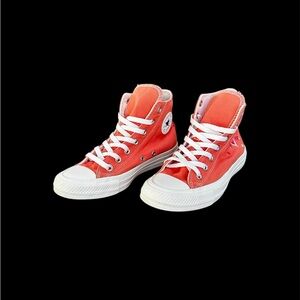 Women’s Converse Bright Madder Coral Women's Trainers size 6
